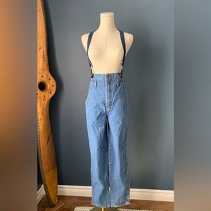 Vintage Nevada overalls. Size 5